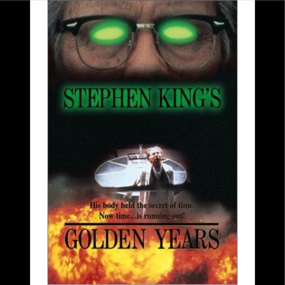 Golden Years Stephen King 1991 DVD - Picture 1 of 5